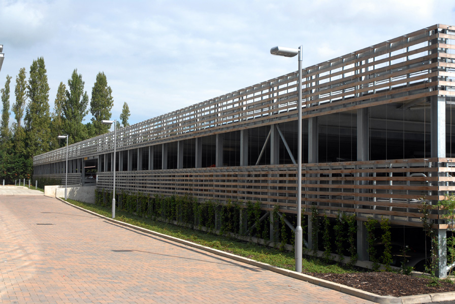 Flat deck, steel-framed car park, Norden Road, Maidenhead&lt;Br&gt;&#39;&#39;(Image courtesy of Bourne Parking Ltd.)&#39;&#39;