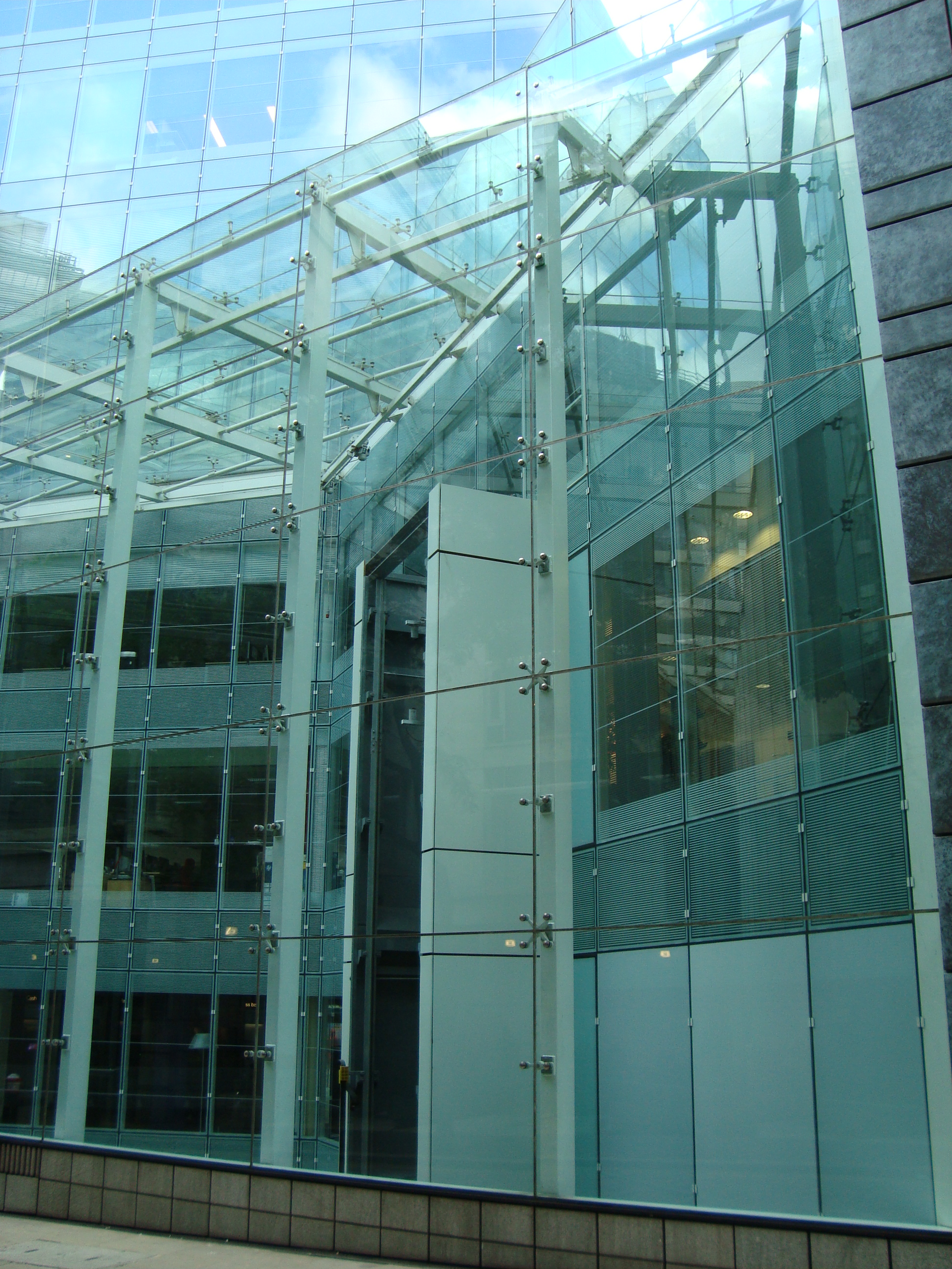 RHS mullions and rafters