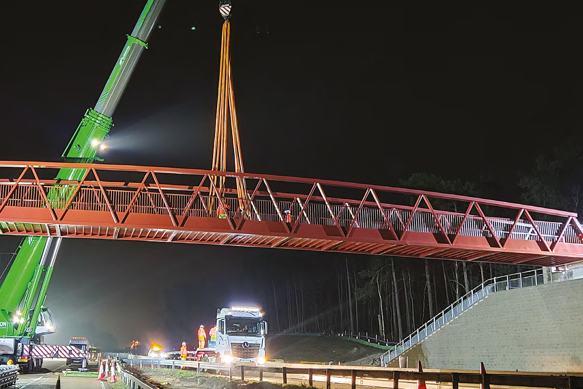 M25 Junction 10 Improvement Scheme
