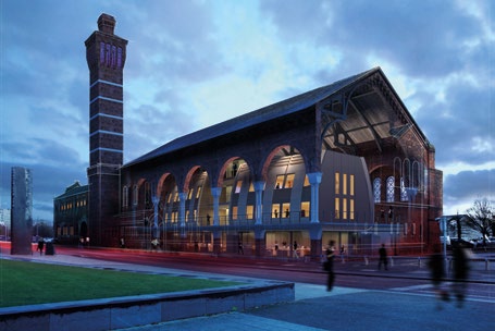 The restored building will be a local landmark once again