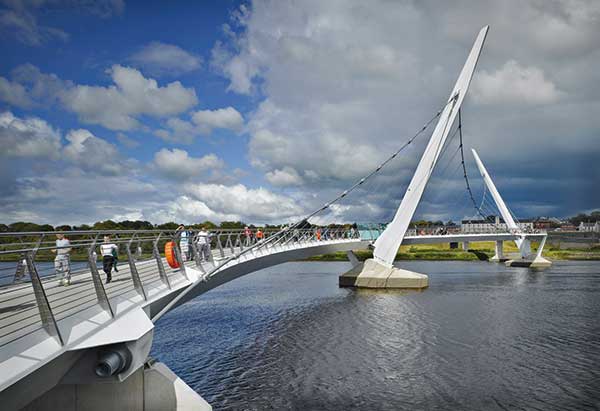 Peace Bridge, Derry-Londonderry