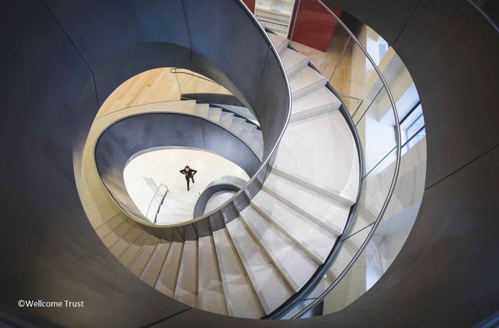 Wellcome Collection Dynamic Stair, London