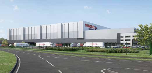 How the completed facility will look