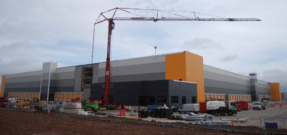 Plot One nearing completion