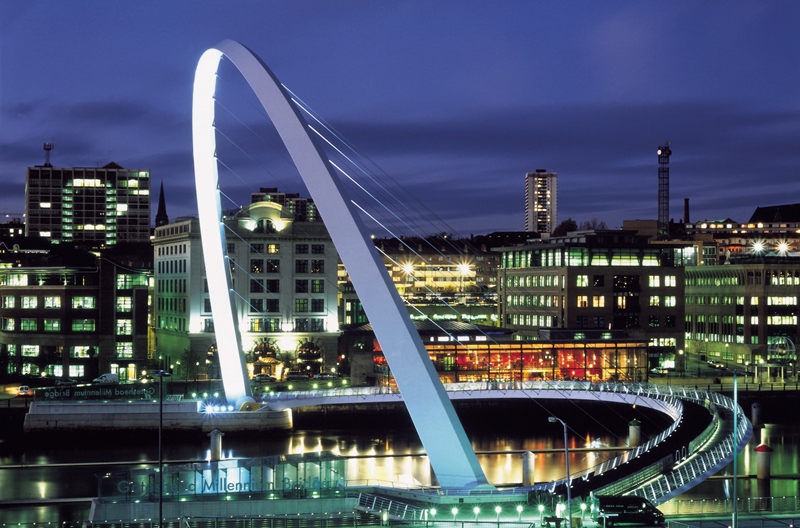 Gateshead Millennium Bridge