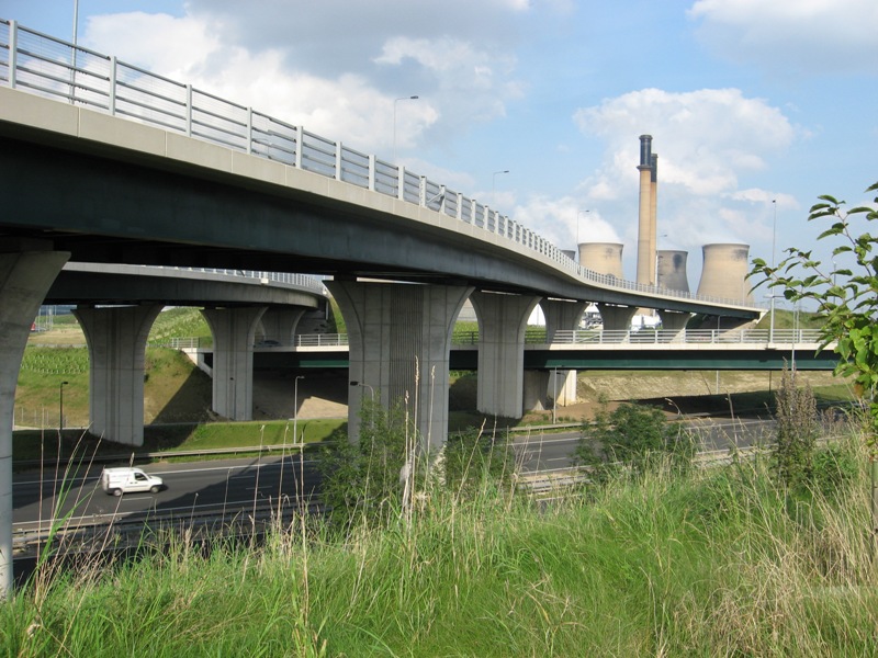 &#39;&#39;Holmfield Viaducts, A1(M) Darrington to Dishforth&#39;&#39;