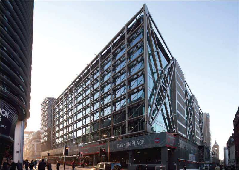 Cannon Place, London