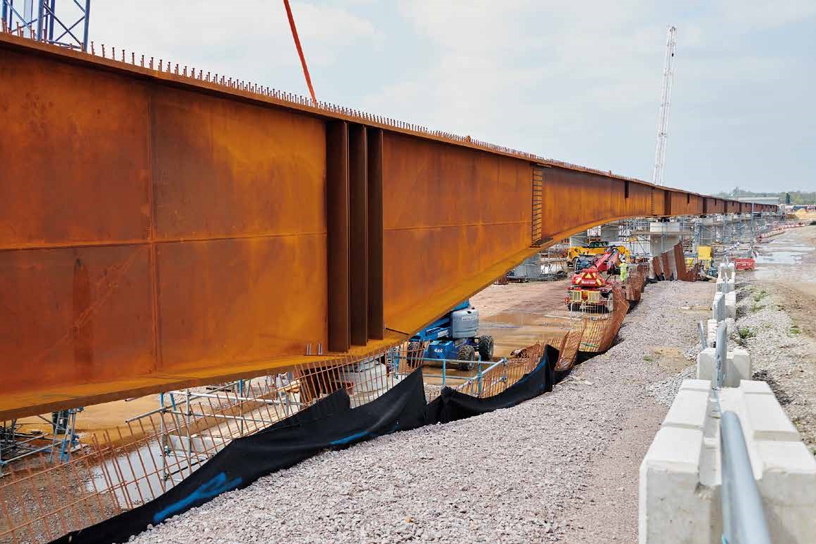 River Great Ouse Viaduct, A14 Cambridge to Huntingdon improvement scheme