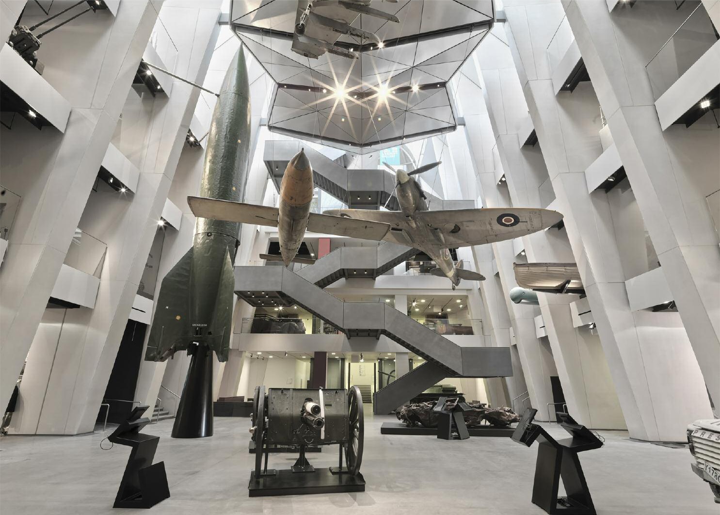 First World War Galleries, Imperial War Museum, London