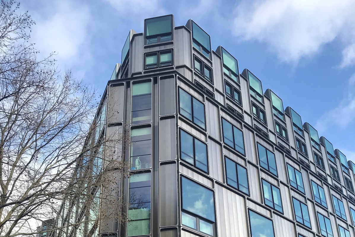 The Post Building, London.