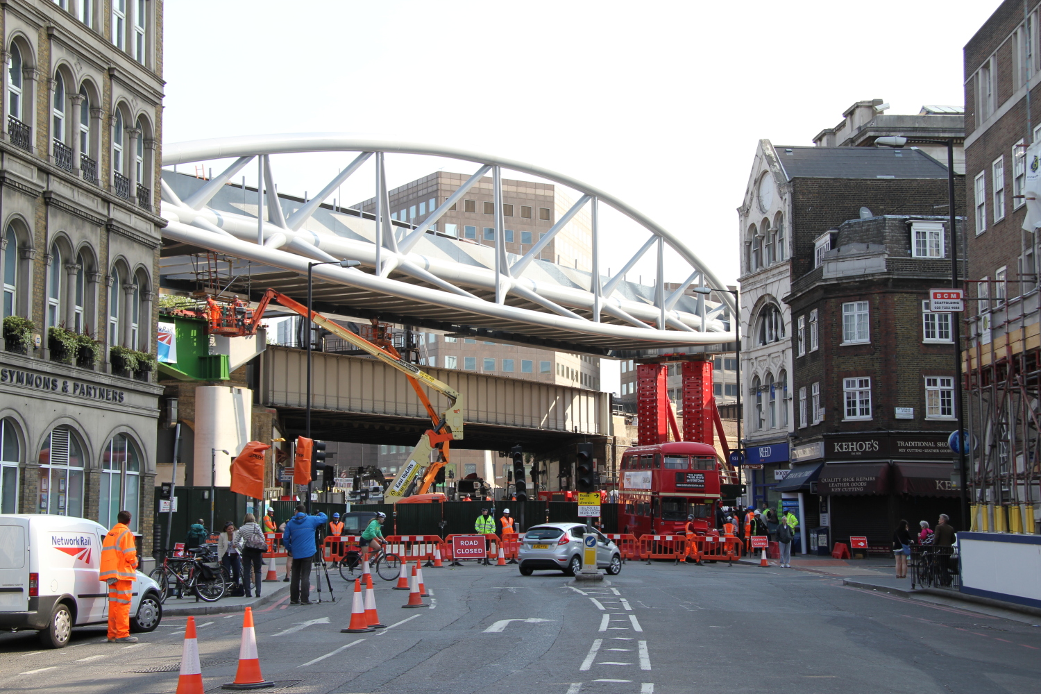 Borough High Street Bridge, London