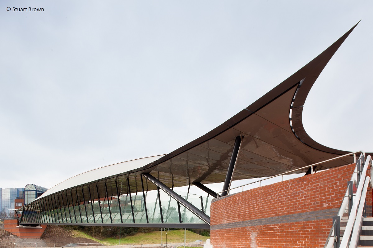 Telford Central Footbridges