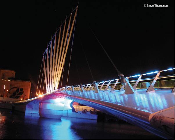 The Footbridge, MediaCityUK