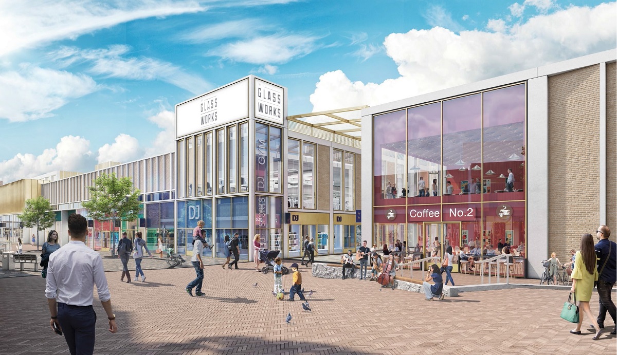 How the Barnsley town centre will look at the end of the year