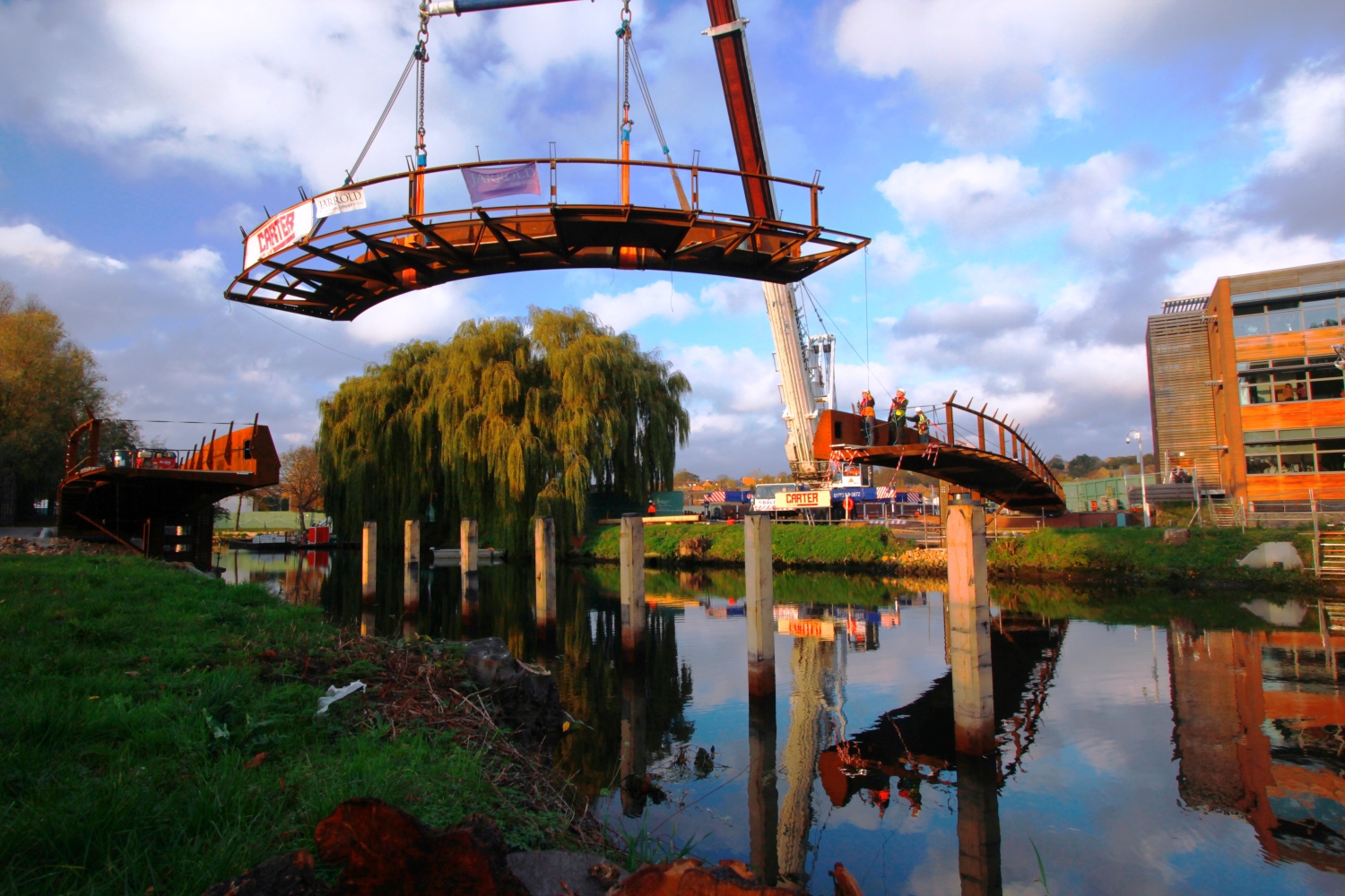 Jarrold Bridge, Norwich
