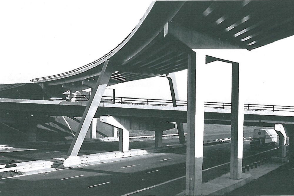 Maryville Interchange, M73/M74, Glasgow