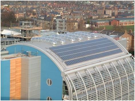 BREEAM ‘Excellent’ Devonshire Building, Newcastle