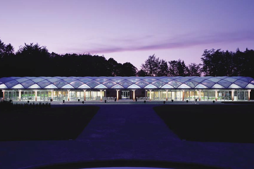 Alnwick Garden Pavilion and Visitor Centre, Northumberland