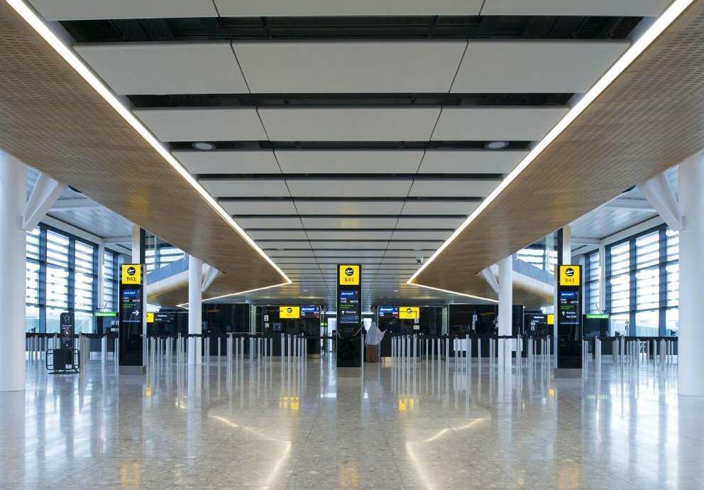 Heathrow Terminal 2B
