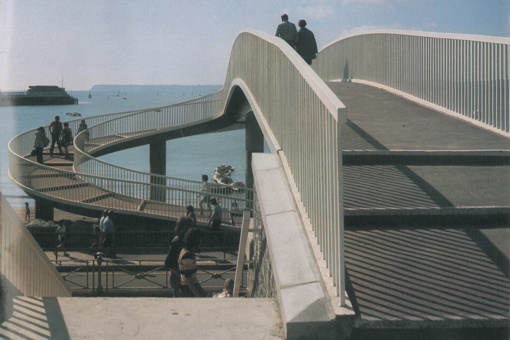 Footbridge over Torbay Road, Torquay