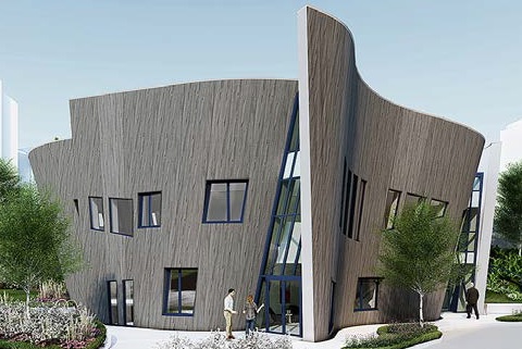 Maggies Cancer Support Centre, Royal Free Hospital