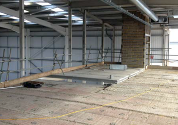 Cambridge Ave internal construction